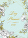 Day Planner 2021 Large: 8.5" x 11" 1 Page per Day Planner Floral Hardcover January - December 2021 Dated Planner 2021 Productivity, XXL Planne by Pilvi Paper