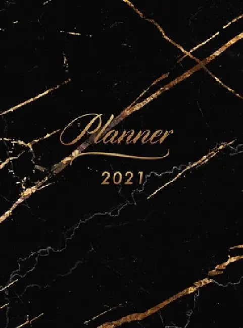 Planner 2021 Vertical Weekly Monthly: 12 Month Hardcover Weekly Monthly Yearly Planner 2021 8.5" x 11" January - December 2021 2 Pages per Week Vertic by Pilvi Paper