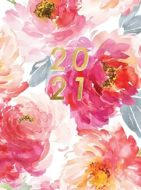Planner 2021 Vertical Weekly: Planner 2021 Hardcover 8.5 x 11 January - December 2021 2 Pages per Week Vertical Layout 1 Column per Day Appointment Bo by Pilvi Paper