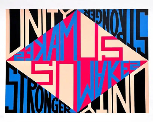 Faith Ringgold: Unity Makes Us Stronger by Faith Ringgold