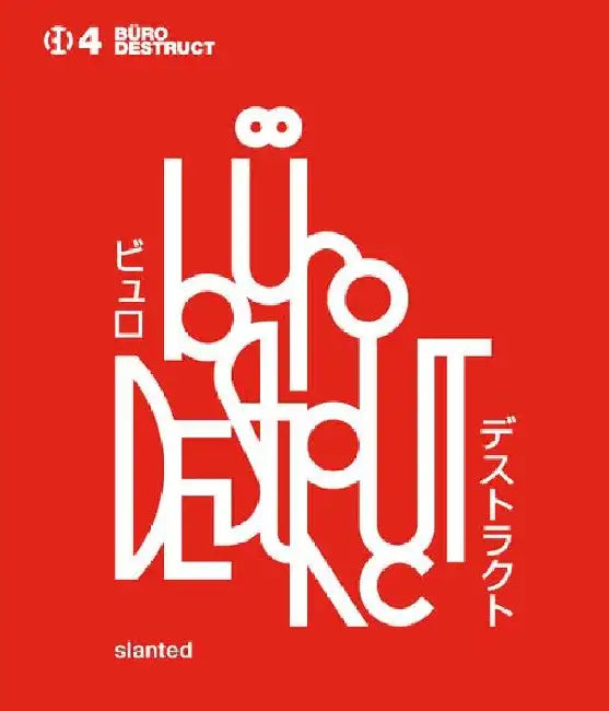 Buro Destruct 4 by Buro Destruct