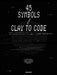 45 Symbols–Clay to Code