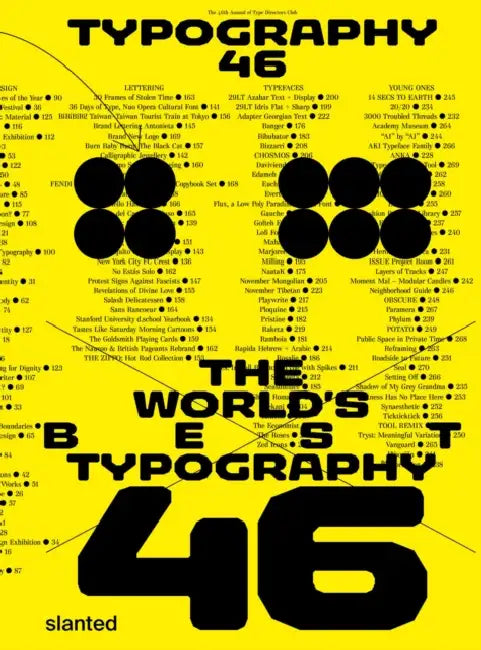 The World’s Best Typography: Typography 46