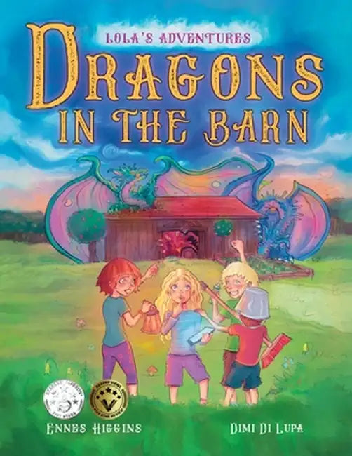 Dragons in the Barn by Ennes Higgins