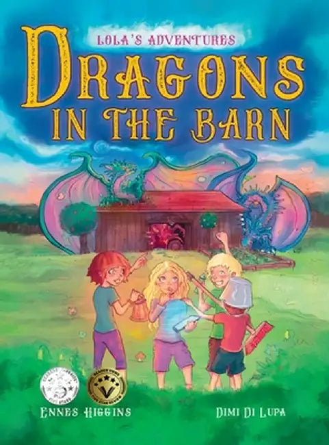 Dragons in the Barn by Ennes Higgins