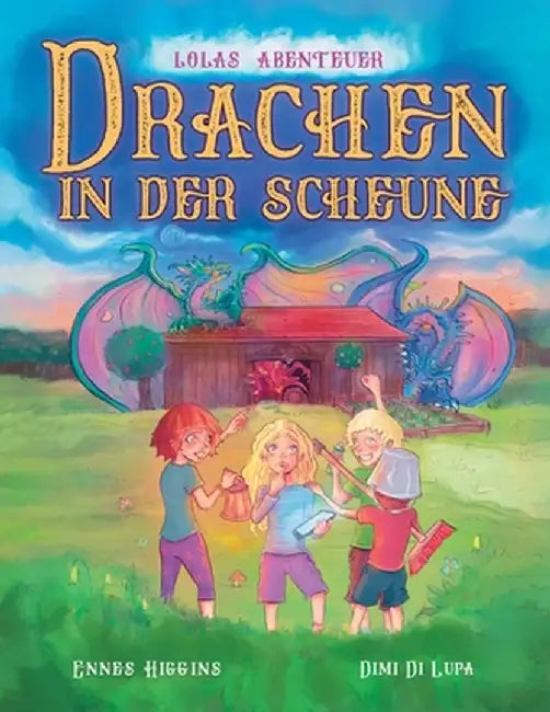 Drachen in der Scheune by Ennes Higgins