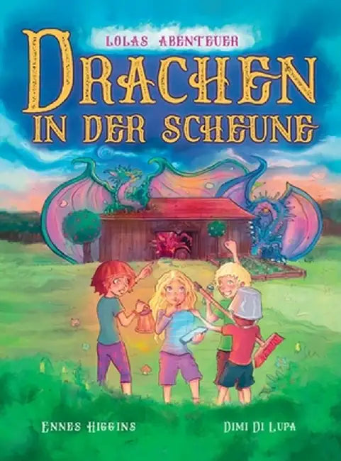 Drachen in der Scheune by Ennes Higgins