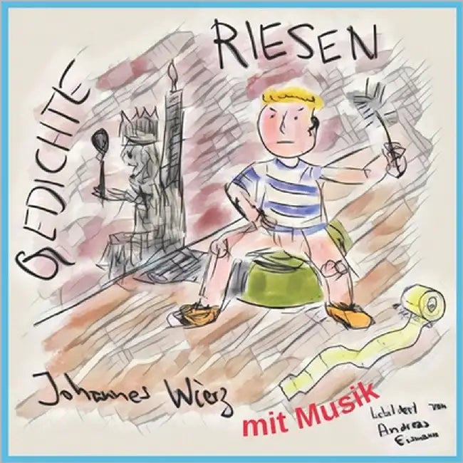 Riesen: Gedichte mit Musik by Eismann, Andreas