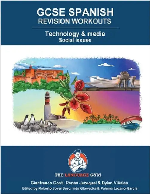Spanish GCSE REVISION - Technology, Media and Social Issues: Spanish Sentence Builder by Ronan Jezequel