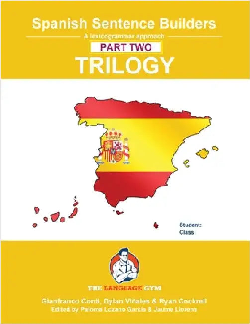 Spanish Sentence Builder TRILOGY - Part 2 by Viñales, Dylan