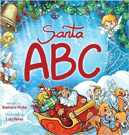 Santa ABC - A Christmas Alphabet Book for Children by Pinke, Barbara