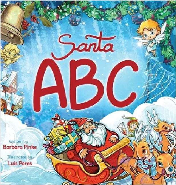 Santa ABC - A Christmas Alphabet Book for Children by Pinke, Barbara