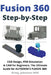 Fusion 360 Step by Step: CAD Design, FEM Simulation & CAM for Beginners. The Ultimate Guide for Autodesk's Fusion 360! by M. Eng Johannes Wild