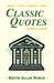 Classic Quotes 500bce-ce500 by Anna Kallen