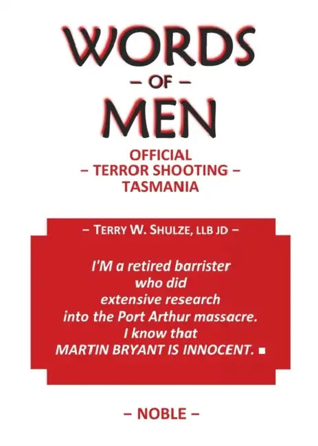 Words Of Men by Keith Allan Noble