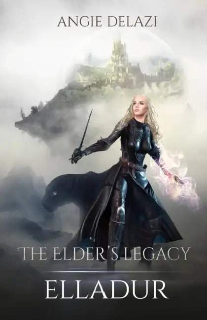 Elladur - The elder's legacy by Angie Delazi