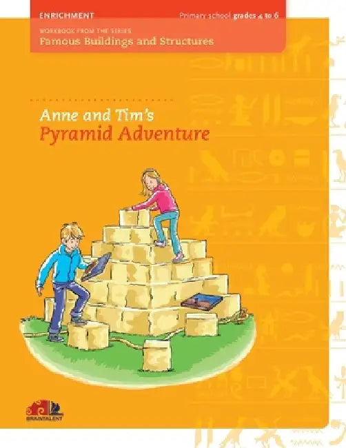 Anne and Tim`s Pyramid Adventure by Mayra Markies