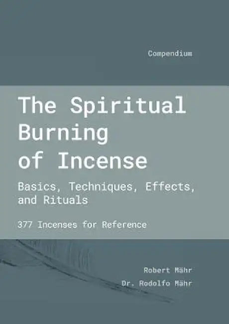 The Spiritual Burning of Incense: Basics, Techniques, Effects and Rituals by Robert Maehr