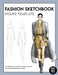 Fashion Sketchbook Female Figure Template: Over 200 female fashion figure templates in 10 different poses by Bye Bye Studio