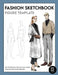 Female & Male Fashion Sketchbook Figure Template: Professional Fashion Illustration Sketchbook with 200 female & male fashion figure templates by Bye Bye Studio