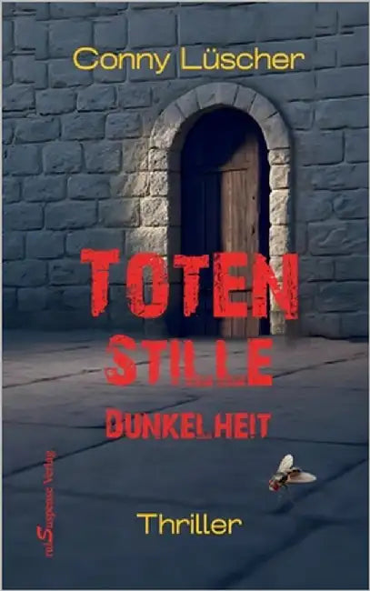 Totenstille Dunkelheit by Lüscher, Conny