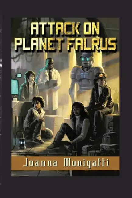 Attack on Planet Falrus by Joanna Monigatti