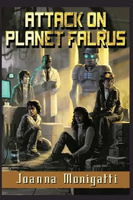 Attack on Planet Falrus by Joanna Monigatti