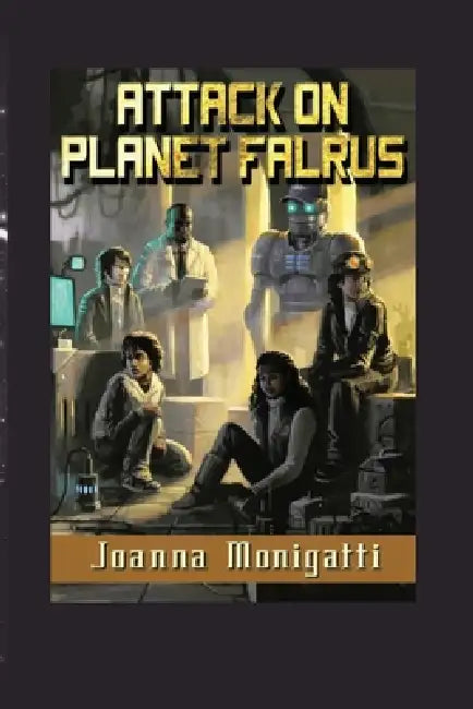 Attack on Planet Falrus by Joanna Monigatti