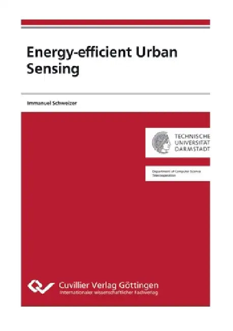Energy-efficient Urban Sensing by Immanuel Schweizer