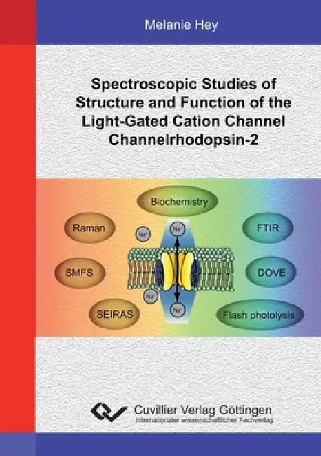 Spectroscopic Studies of Structure and Function of the Light-Gated Cation Channel Channelrhodopsin-2 by Melanie Hey