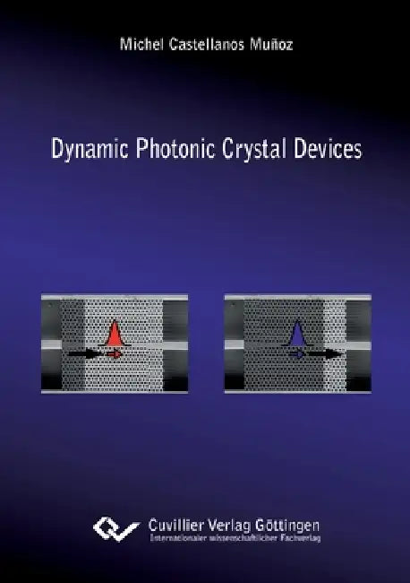 Dynamic Photonic Crystal Devices by Michel Castellanos Muñoz