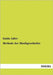 Methode der Musikgeschichte by Adler, Guido
