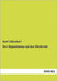 Der Hypnotismus und das Strafrecht by Lilienthal, Karl