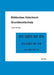 Biblisches Hebraisch: Grundwortschatz by Ulrich Schroter