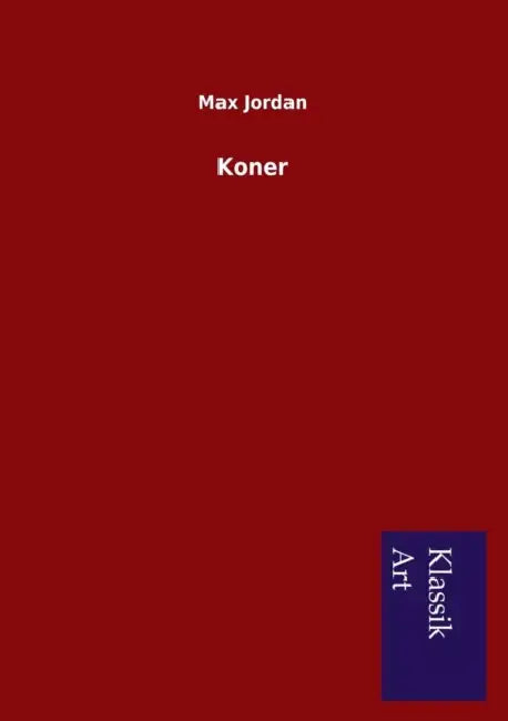Koner by Max Jordan