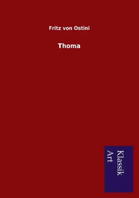 Thoma by Fritz Von Ostini