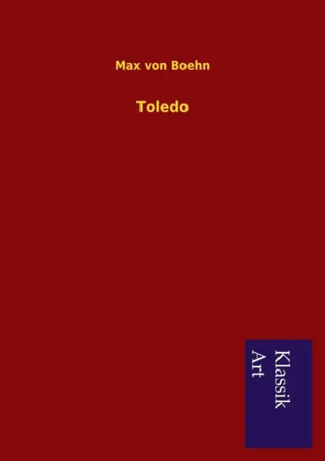 Toledo by Max Von Boehn