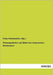 Wohnungskultur und Möbel der italienischen Renaissance by Schottmüller (Hg )., Frida
