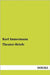 Theater-Briefe by Immermann, Karl