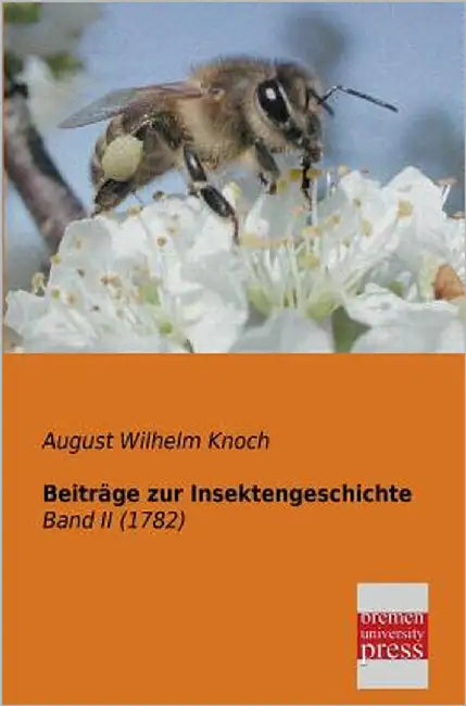 Beitrage Zur Insektengeschichte by Knoch, August Wilhelm