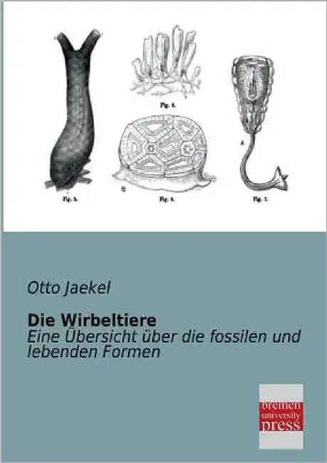 Die Wirbeltiere by Jaekel, Otto