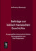 Beitrage Zur Lubisch-Hansischen Geschichte by Wilhelm Mantels, Karl Koppmann