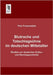 Blutrache Und Totschlagsuhne Im Deutschen Mittelalter by Frauenstadt, Paul