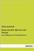 Raum Und Zeit, Marterie Und Energie by Auerbach, Felix
