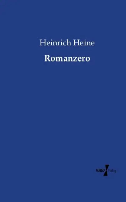 Romanzero by Heinrich Heine