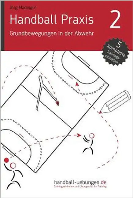 Handball Praxis 2 - Grundbewegungen in der Abwehr by Madinger, Jörg