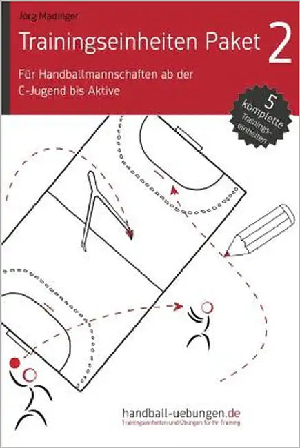 Handball Trainingseinheiten Paket 2 by Madinger, Jörg