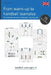 From warm-up to handball team play: 75 exercises for every handball training unit by Jörg Madinger