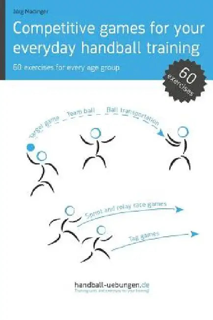 Competitive games for your everyday handball training: 60 exercises for every age group by Jörg Madinger