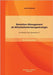 Retention-Management als Mitarbeiterbindungsstrategie: Im Hinblick auf Generation Y by Gottwald, Jasmin